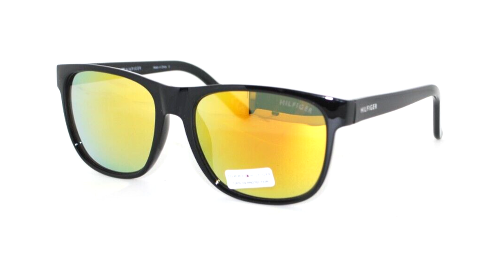 Tommy Hilfiger Unisex Mirrored Sunglasses New W Pouch T 3
