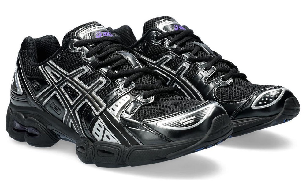 ASICS Gel Nimbus 9 Black Pure Silver   1201A424-005