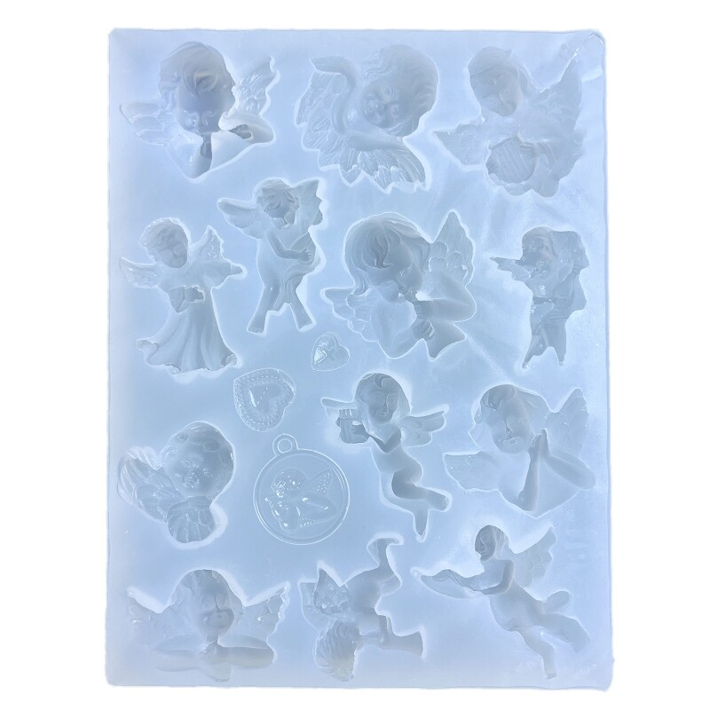 Epoxy Resin Shaker Molds for DIY Crafting and Jewelry Making