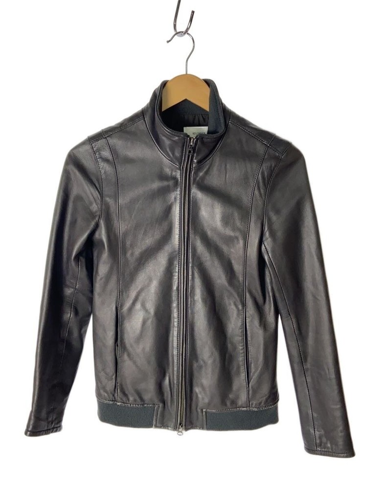 Studious Leather Jacket Blouson/O/Sheep Leather/Brw/Plain/104352004 6681