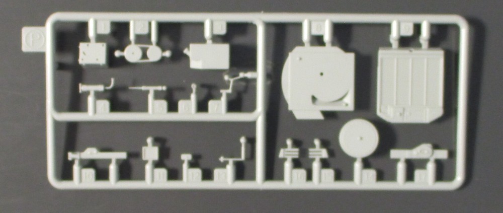 1/35 Cyber Hobby Aufklarungspanzer 38t Parts Tree P from Kit 6310-image