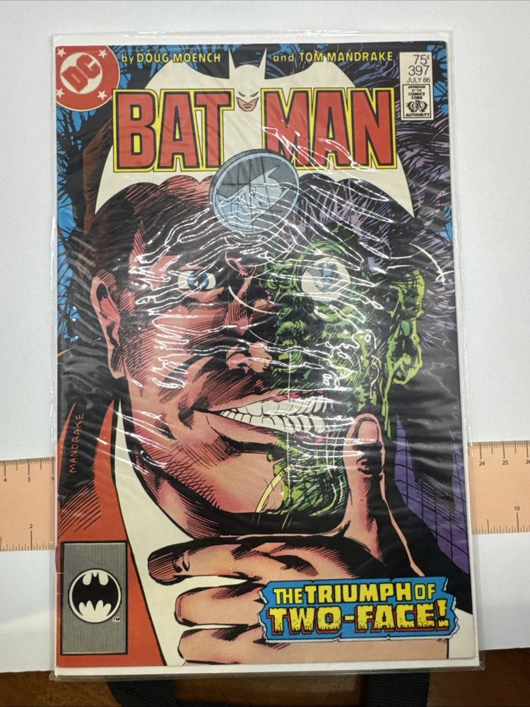 Batman #397 (DC Comics July 1986)