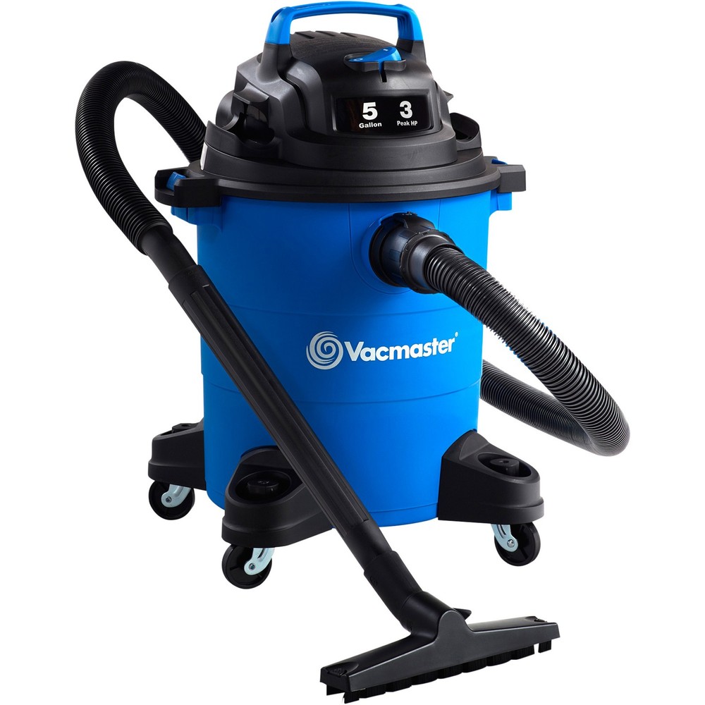 Vacmaster® 2-In-1 Wet/Dry Vacuum/Blower, 65 CFM, 5-Gallon, 3 Peak HP, Model#