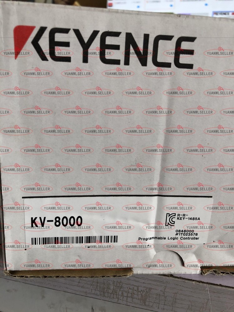 1pcs new KEYENCE KV-8000 KV8000 Programmable Logic Controller Module CPU Unit