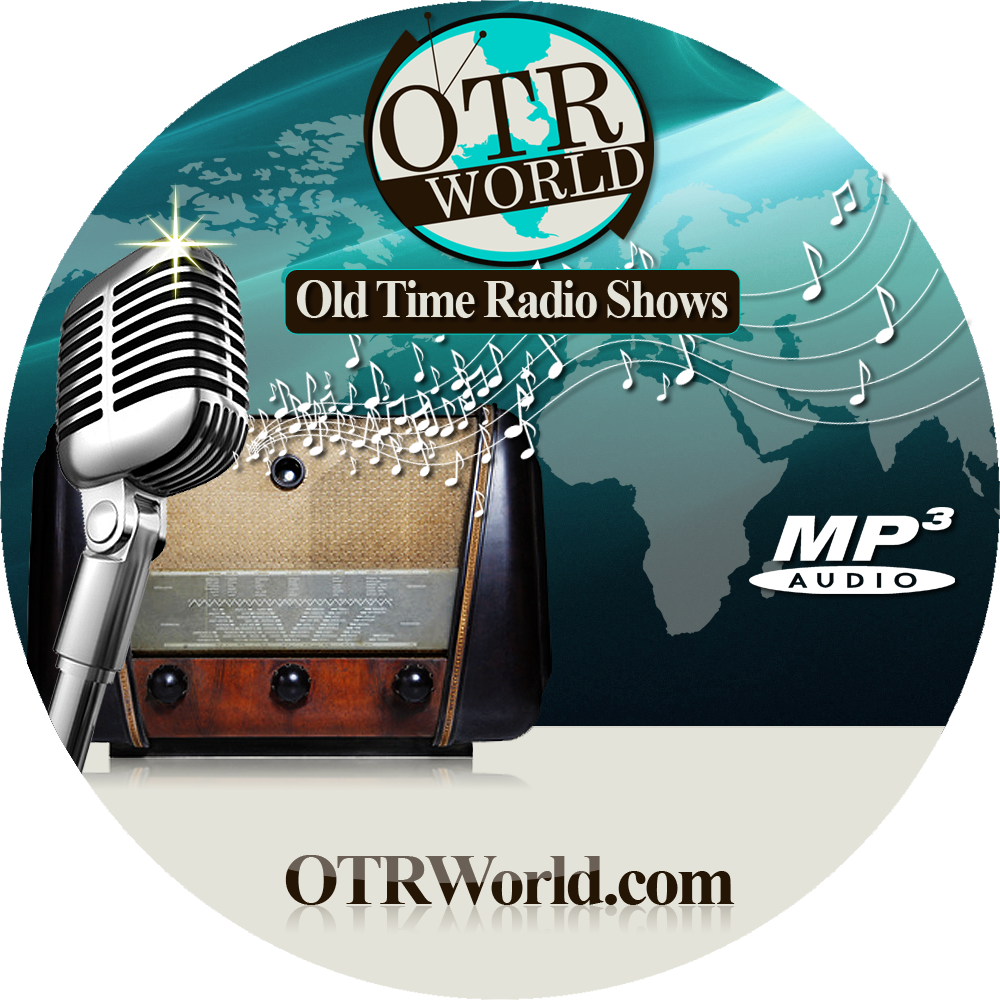 Law Programs Collection Old Time Radio Show OTR MP3 On CD 6 Episodes