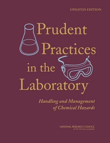Prudent Practices in the Laboratory (Hardback)