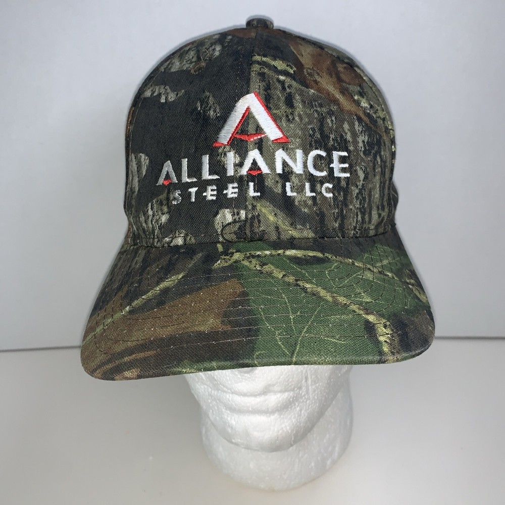 Alliance Steel LLC Outdoor Cap camouflage snapback adjustable baseball cap, 2019