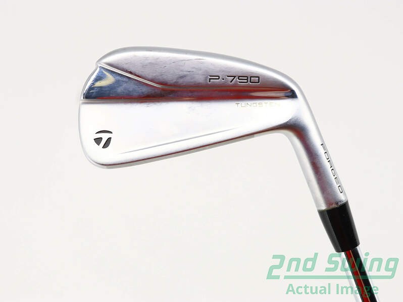 TaylorMade 2021 P790 4 Iron Steel X-Stiff Right Hand 39.5 Inch