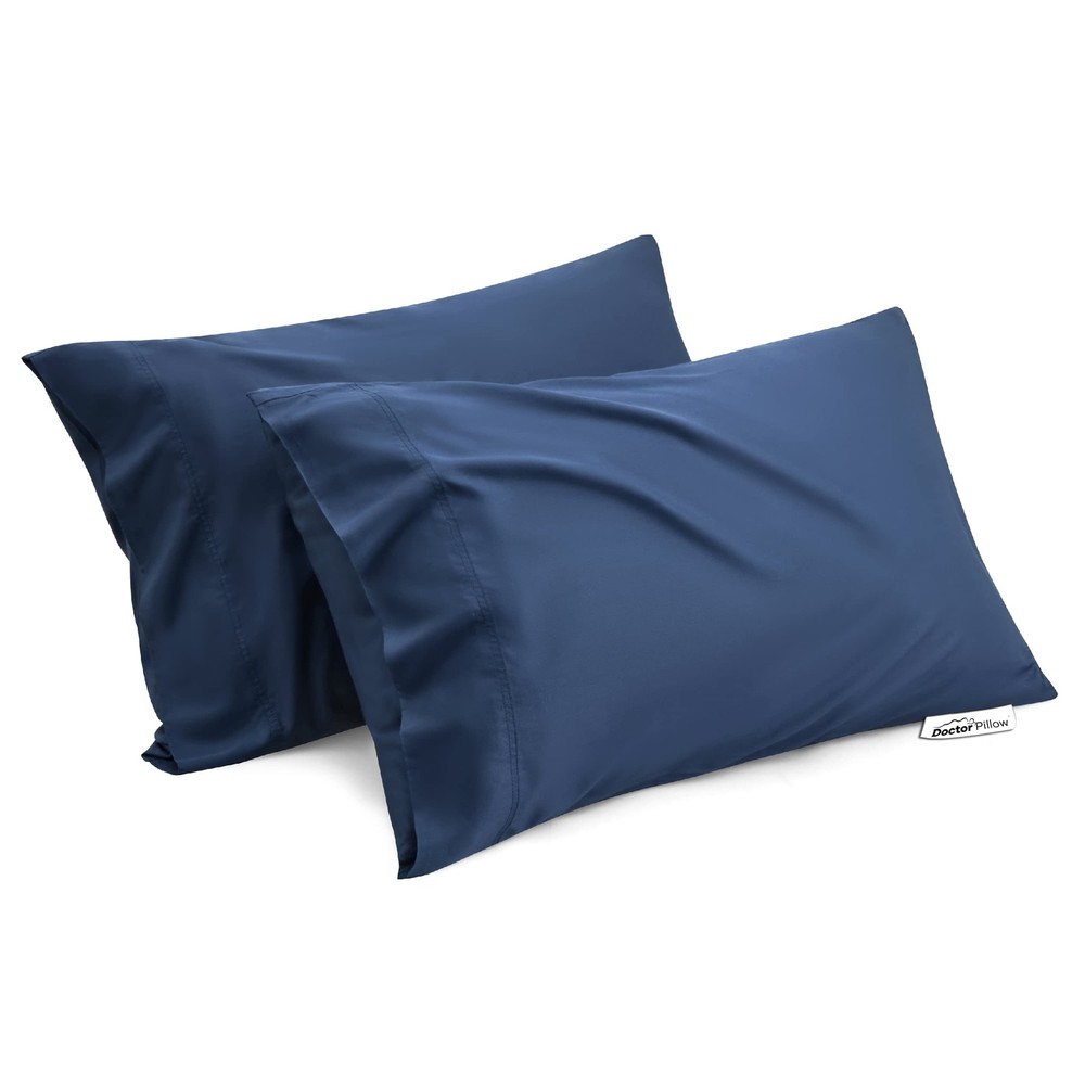Doctor Pillow CSBY Pillowcase -Set of 6 Navy