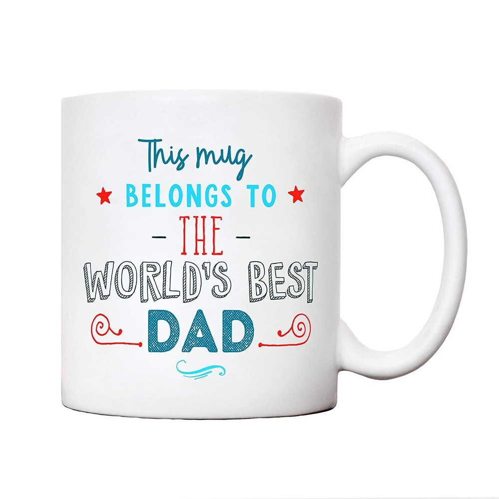 Best Dad Mug Gift Daddy Gifts Mugs For Father Presents Thank You Fathers Day