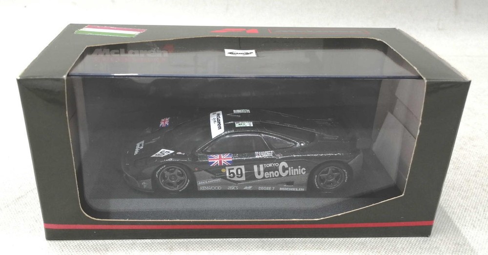 1 43 Diecast Car Model No.F1 Gtr 1.Le Mans Lehto Deimas Mini Champs GL569