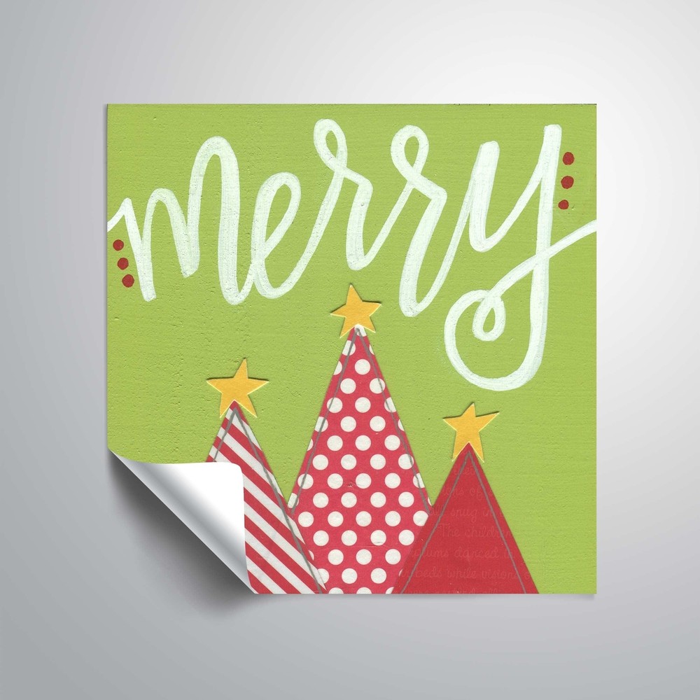 ArtWall Merry Removable Wall Art Mural