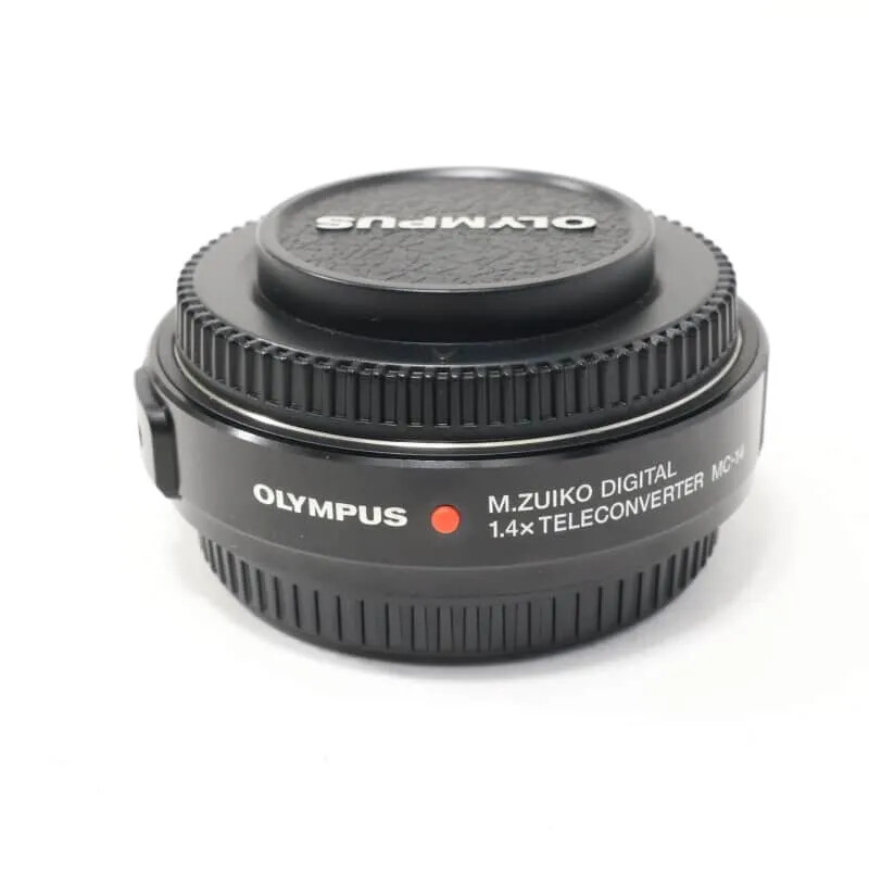 OM SYSTEM Olympus MC-14 M.ZUIKO DIGITAL 1.4x Teleconverter Confirmed Operation
