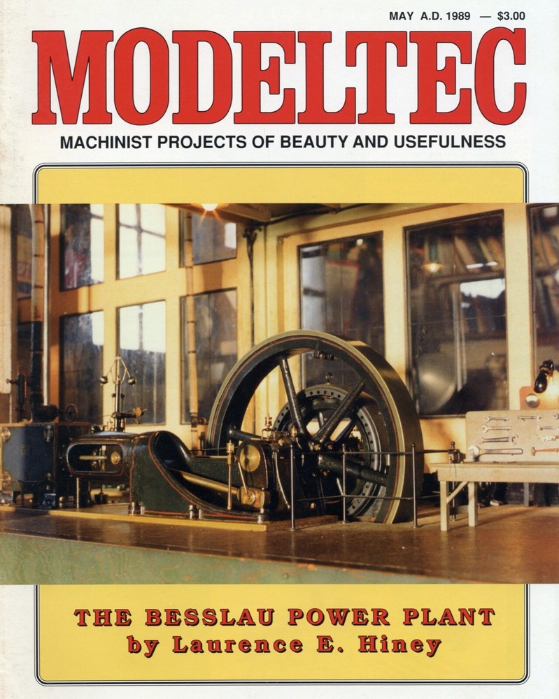 MODELTEC V 6 N 1 May 1989 The Besslau Power Plant by Laurence E. Hiney