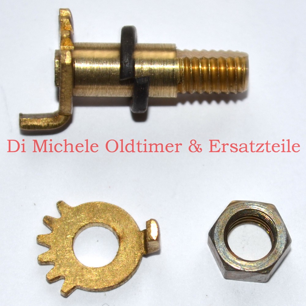 Choke gear segment, actuation gears DCOE, IDF, DCNF Weber carburetor B.9670