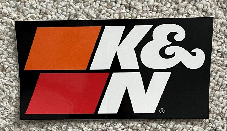 K&N /Large Racing Decal Sticker LSFEST Drags NHRA Hotrod Offroad UTV Nascar IMSA