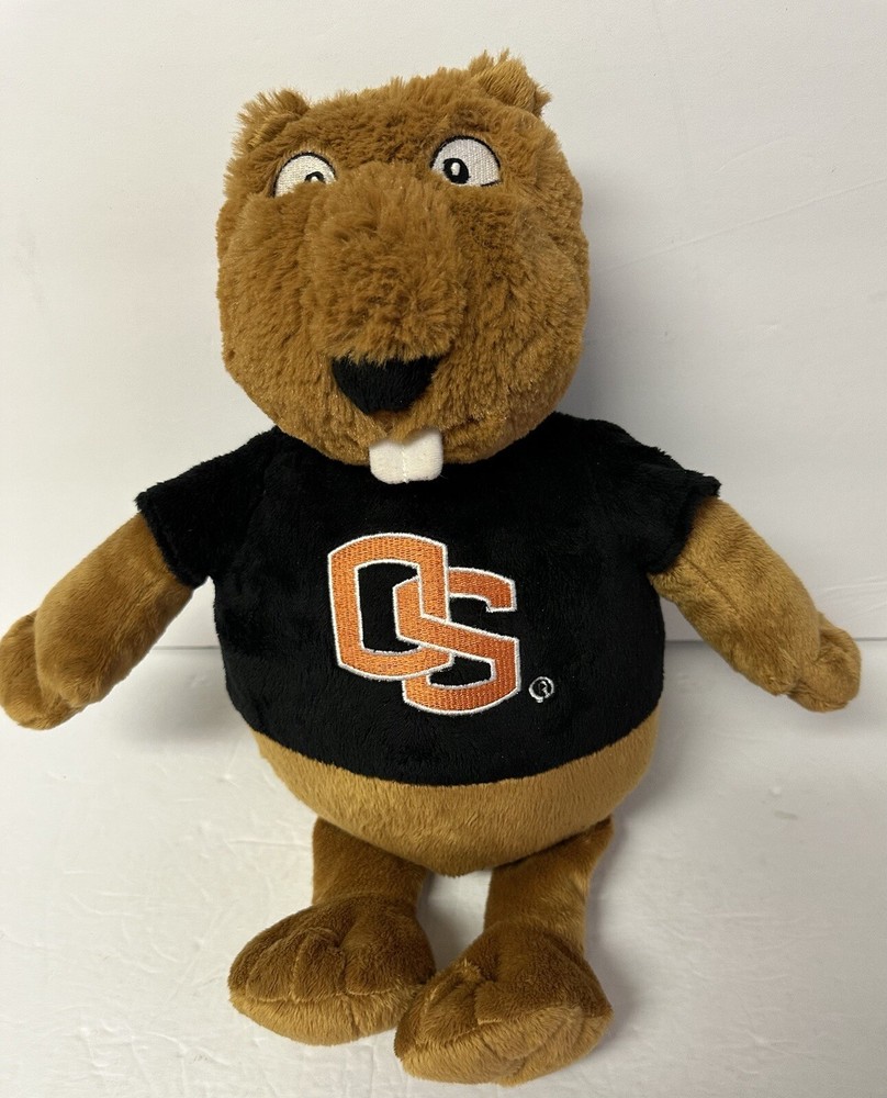 OREGON STATE BEAVERS REVERSE A PAL PILLOW PET - FOR THE COLLEGE NCAA OSU FAN!