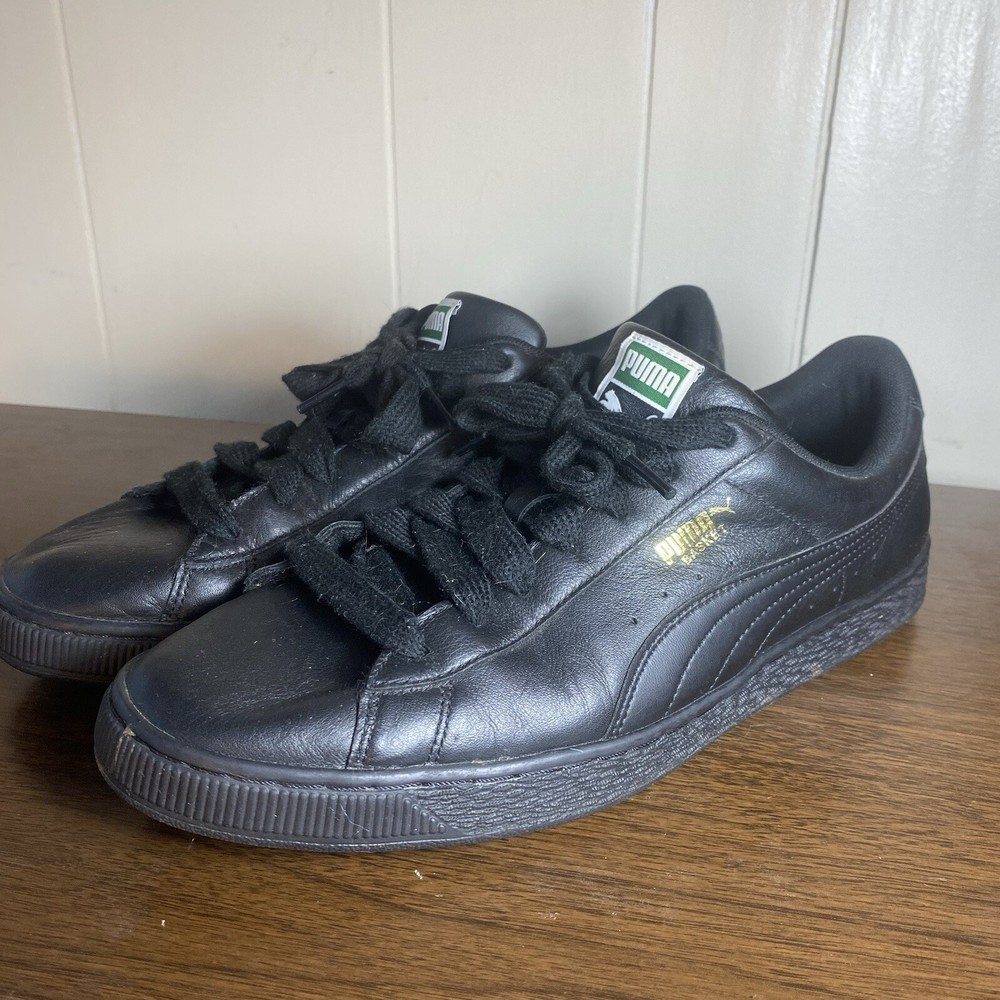 Puma Basket Black Shoes