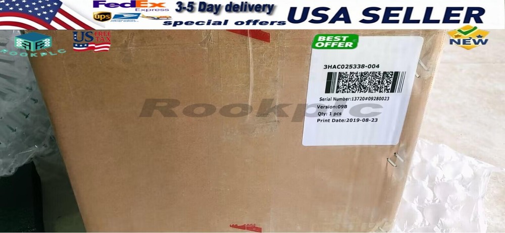 One New ABB 3HAC025338-004 3HAC025338004 Servo Drive Fast Shipping