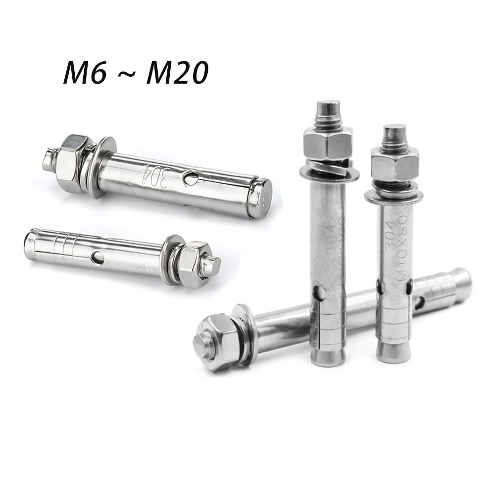 Stainless Steel M6-M20 Extra Long Masonry Expansion Bolts