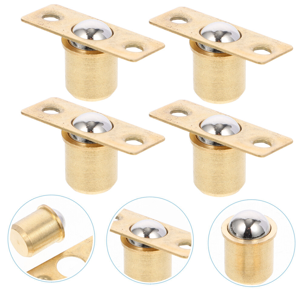 10 Pcs Cabinet Catches Ball Latches Push Locks for Kitchen Doors