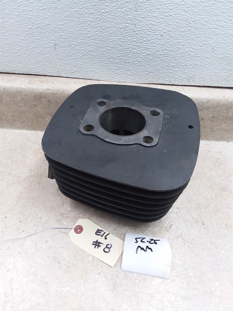 Yamaha MX125 YZ125 56.25MM 1974 1975 Engine Cylinder Jug ARP ANX #8 E16
