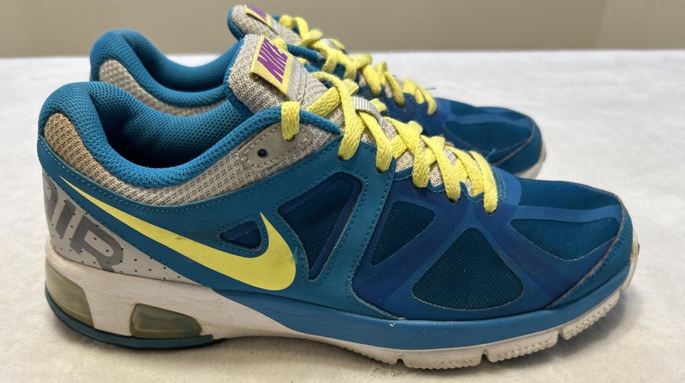 Nike Women’s Running Shoes Size 9 Blue Air Max Run Lite 4 Sneakers 554894-400
