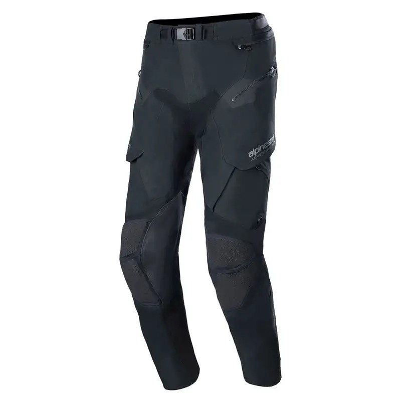Alpinestars Boulder 3L Gore-Tex Motorcycle Pants - Short Length - Black/Black 362