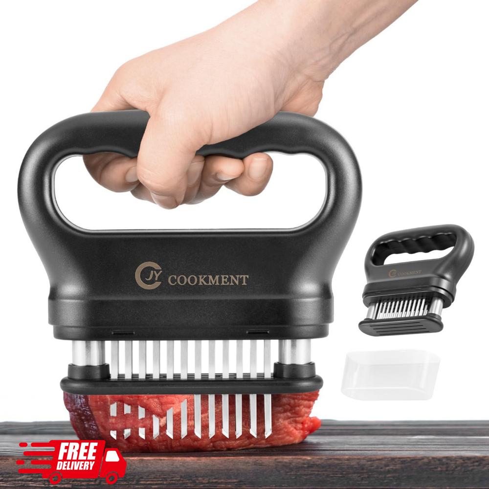 Meat Tenderizer 48 Stainless Steel Ultra Sharp Needle Blade Kitchen Cooking Tool