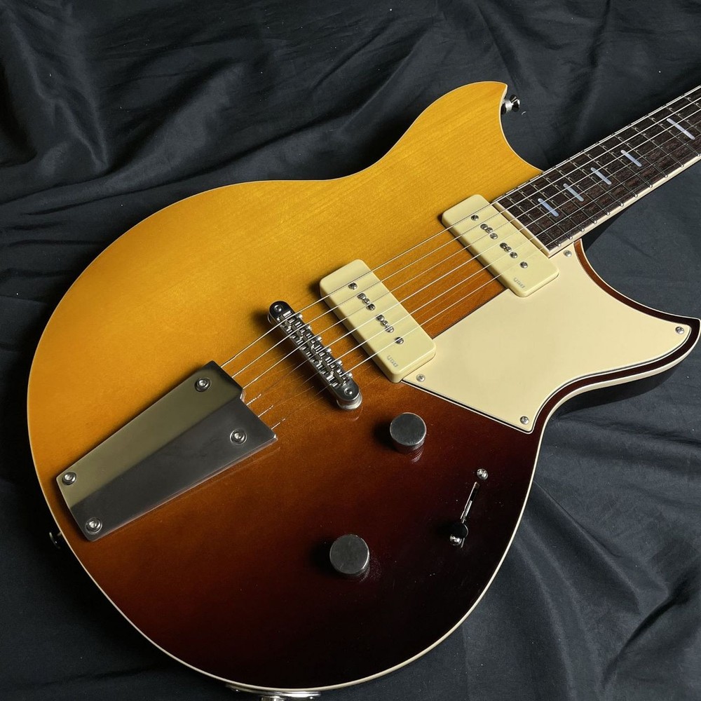 Used YAMAHA RSS02T Electric Guitar in Great Condition with Free Shipping from Japan