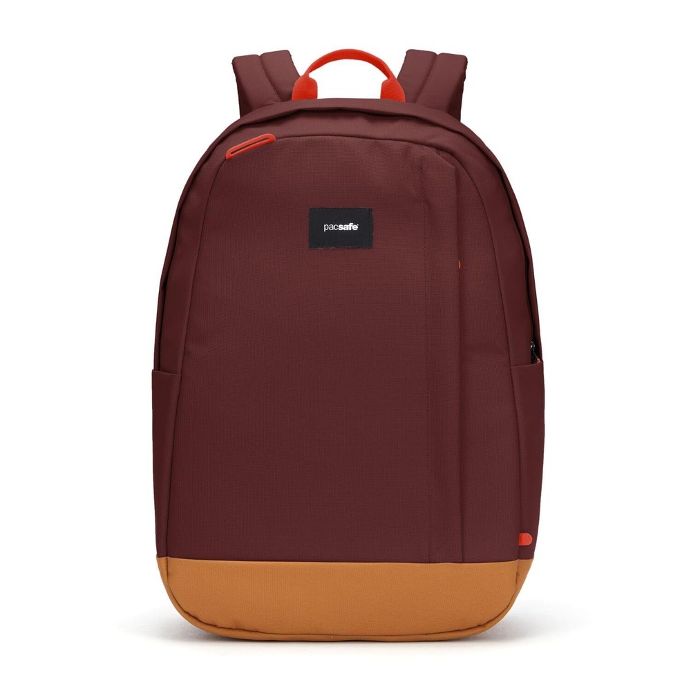Pacsafe GO 25L Anti-Theft Travel Backpack in Garnet Red
