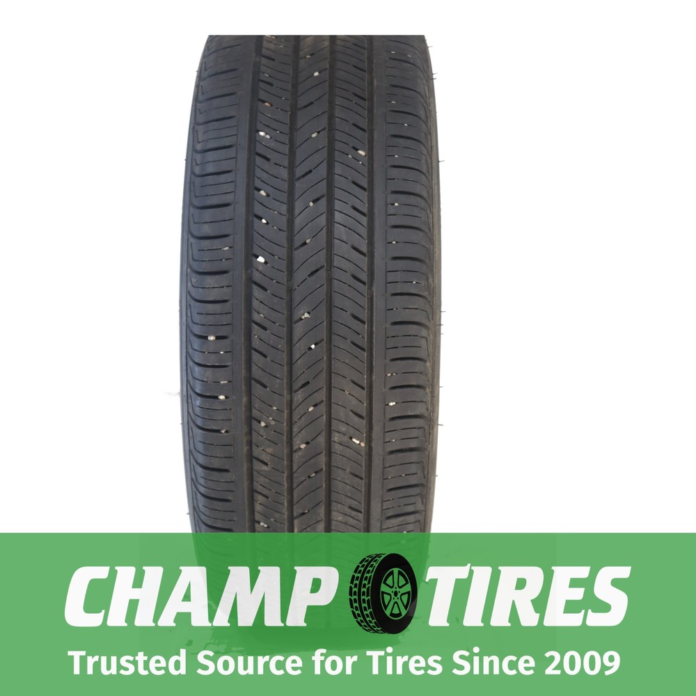 Set Of 2 P205/55R17 Kumho Solus TA31 91 H Used 6/32nds