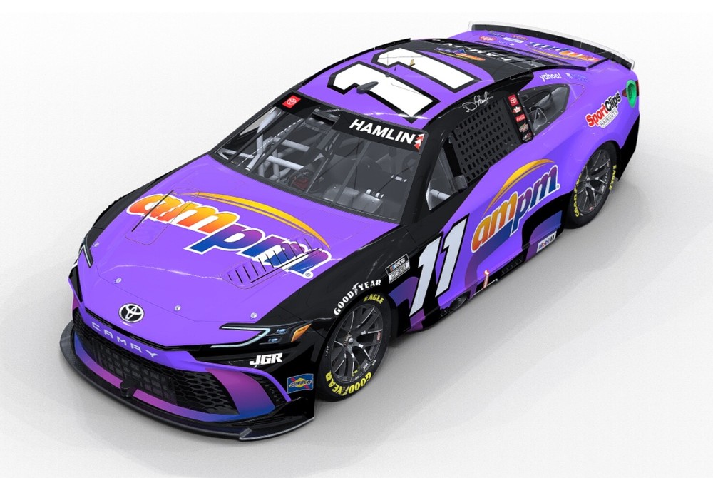 2025 Denny Hamlin #11 ampm 1/64 NASCAR Diecast Pre-Order