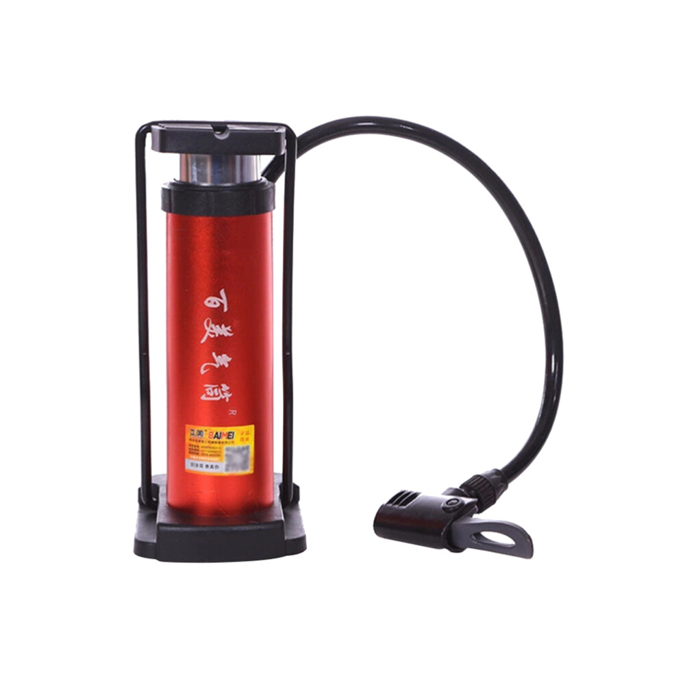 Bike Floor Pump High Volumn Aluminum Alloy Floor Pump for Road Mountain Bike