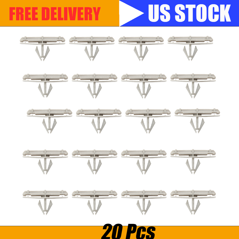 20pcs Fender Flare Moulding Clip For Chrysler Jeep Liberty Wrangler 55157055-AA.