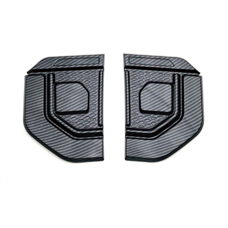 Carbon Look For 2024 2025 Lexus GX GX550 Side Fender Vent Fins Air Wing Trim 2X