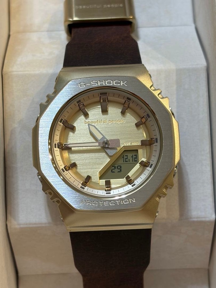 G-SHOCK GM-S2110BP-5AJR Beautiful People 629636