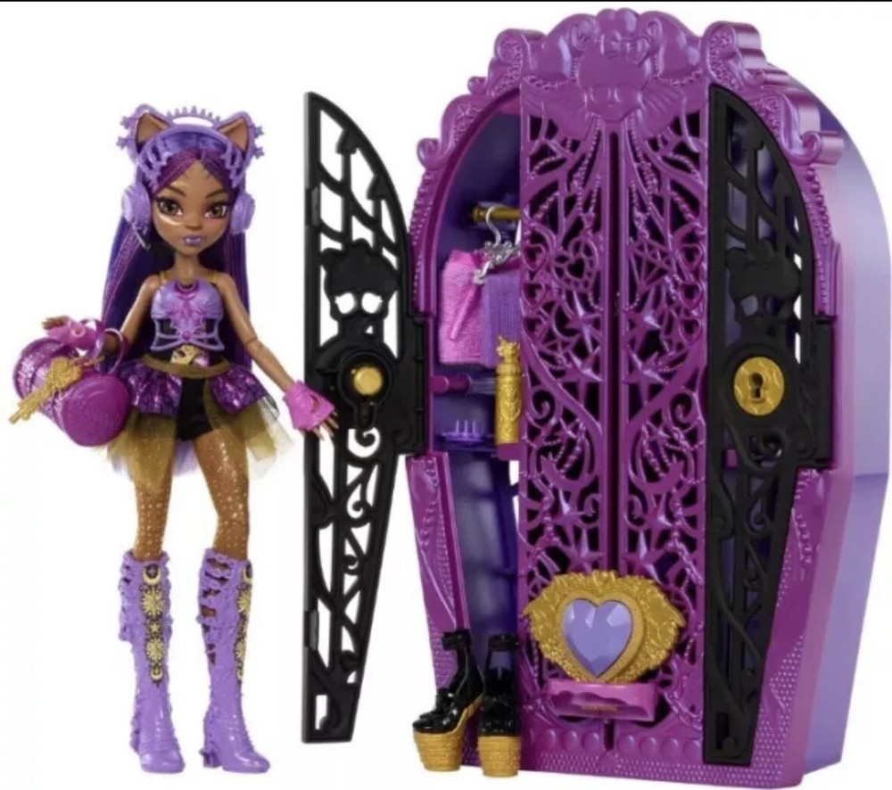 Monster High Skulltimate Secrets Monster Mysteries Clawdeen Wolf Doll