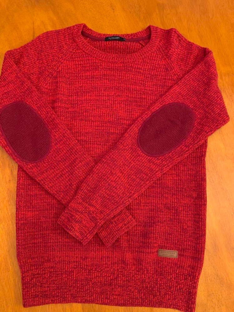 Burberry knit sweater Men's Fashion from Japan