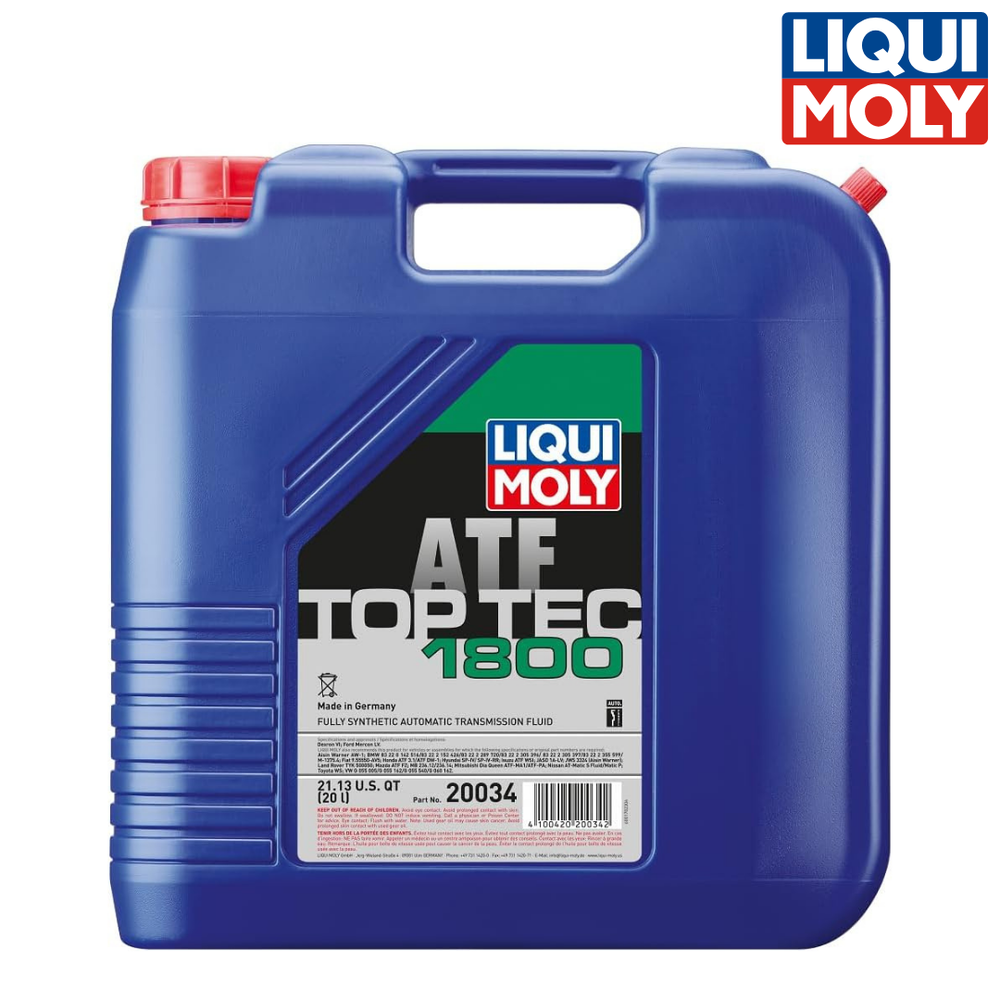 FLASH SALE🔥 LIQUI MOLY 20034 Top Tec ATF 1800; 20 Liter-image