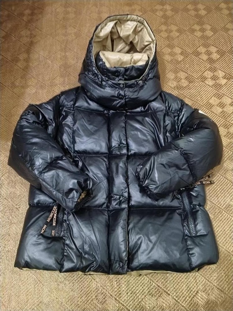 MONCLER Maya Down Jacket Size 3 Black