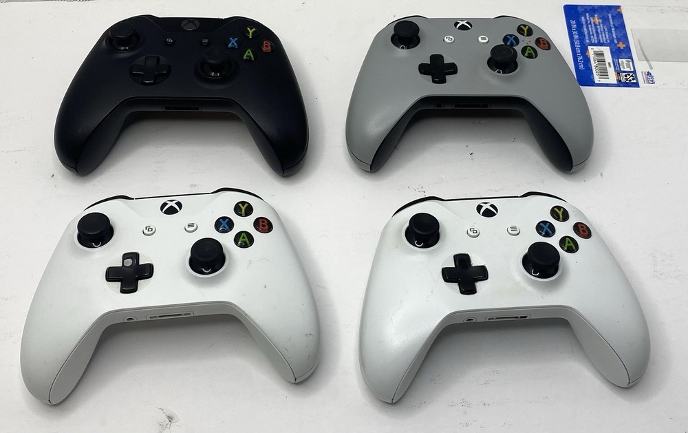 Xbox One S Wireless Controller For Parts Stick Drift Repair Multi Color