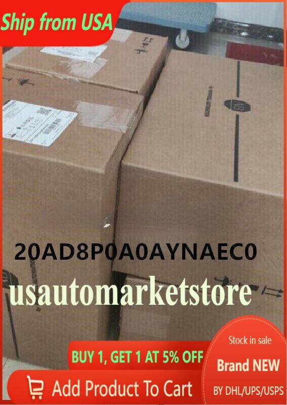 SEALED NEW ALLEN BRADLEY 20AD8P0A0AYNAEC0 POWERFLEX 70 AC DRIVE 5HP 480VAC