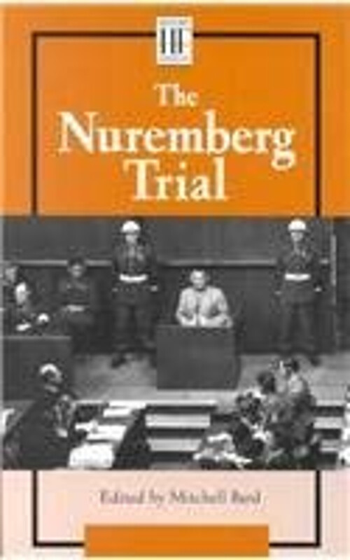 The Nuremberg Trials Hardcover Mitchell G. Bard