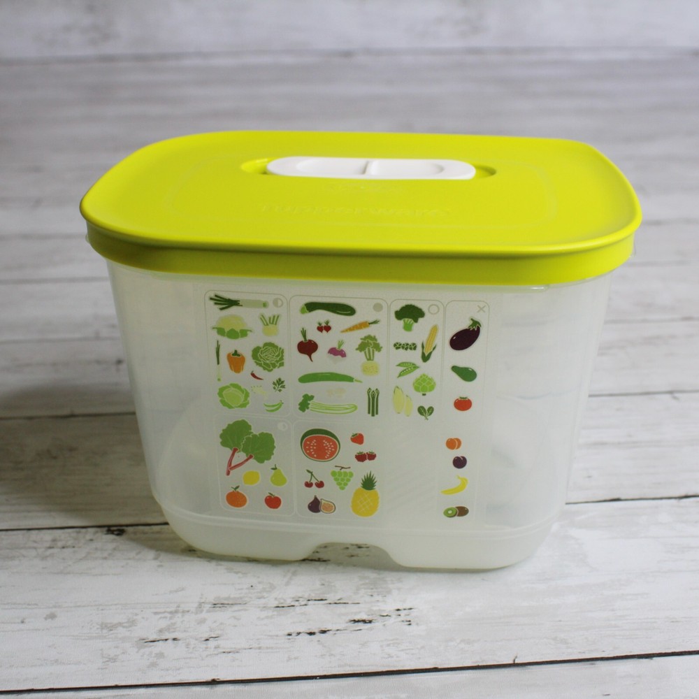 Tupperware Fridge Smart Refrigerator Food Storage Container 1 3/4 Qt