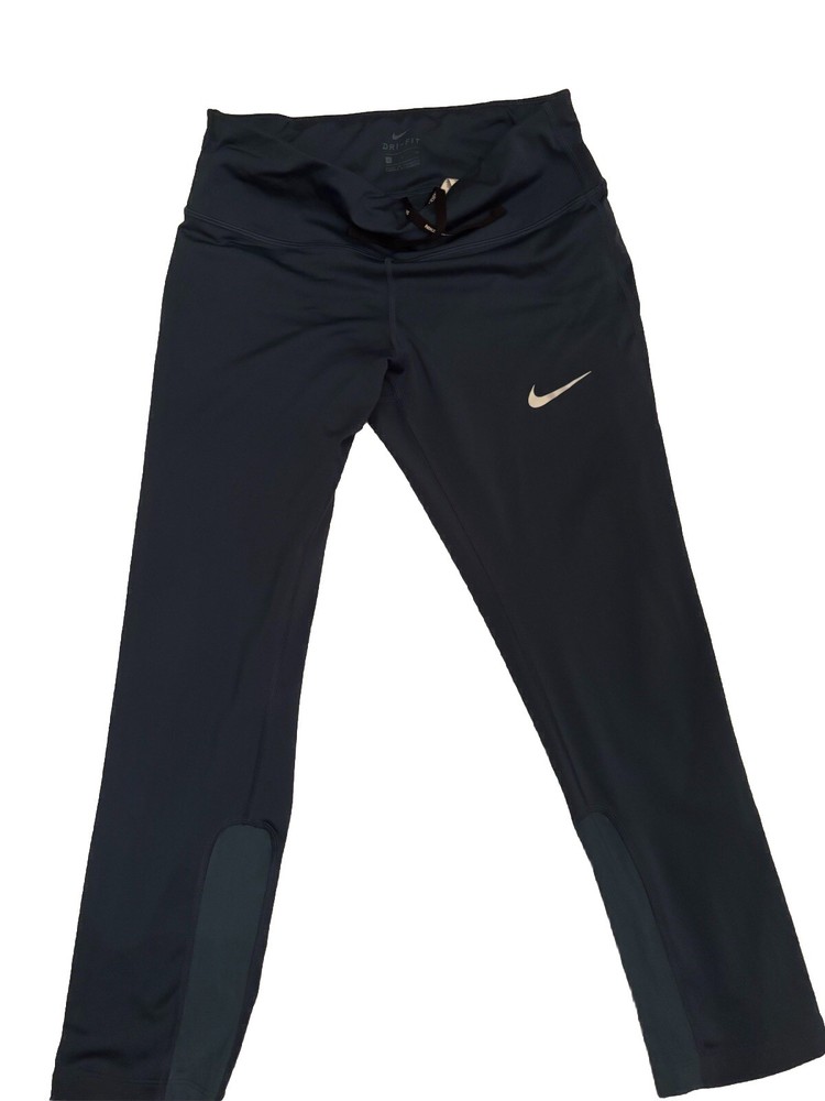 Navy Blue Nike Leggings