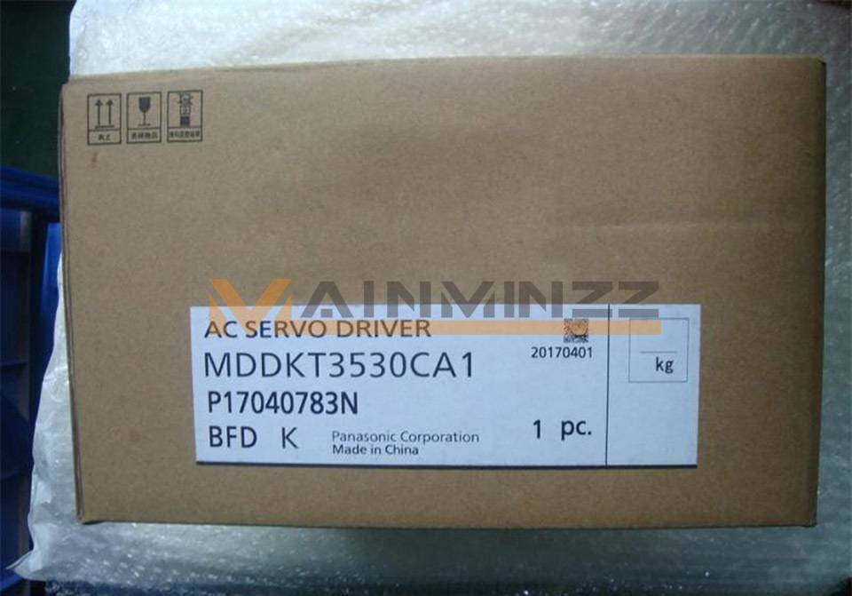 1PC NEW Panasonic Servo Driver MDDKT3530CA1