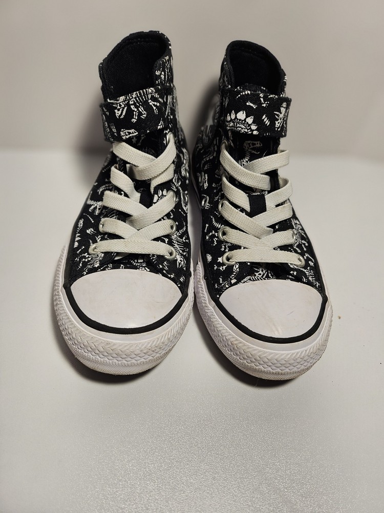 Converse Chuck Taylor Kids with Dinosaurs High Top Sneakers Size 13