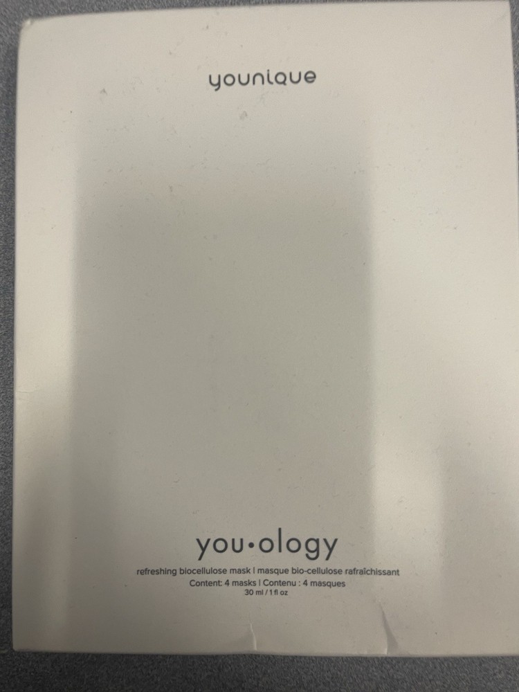 Younique Biocellulose Masks Box Of 4