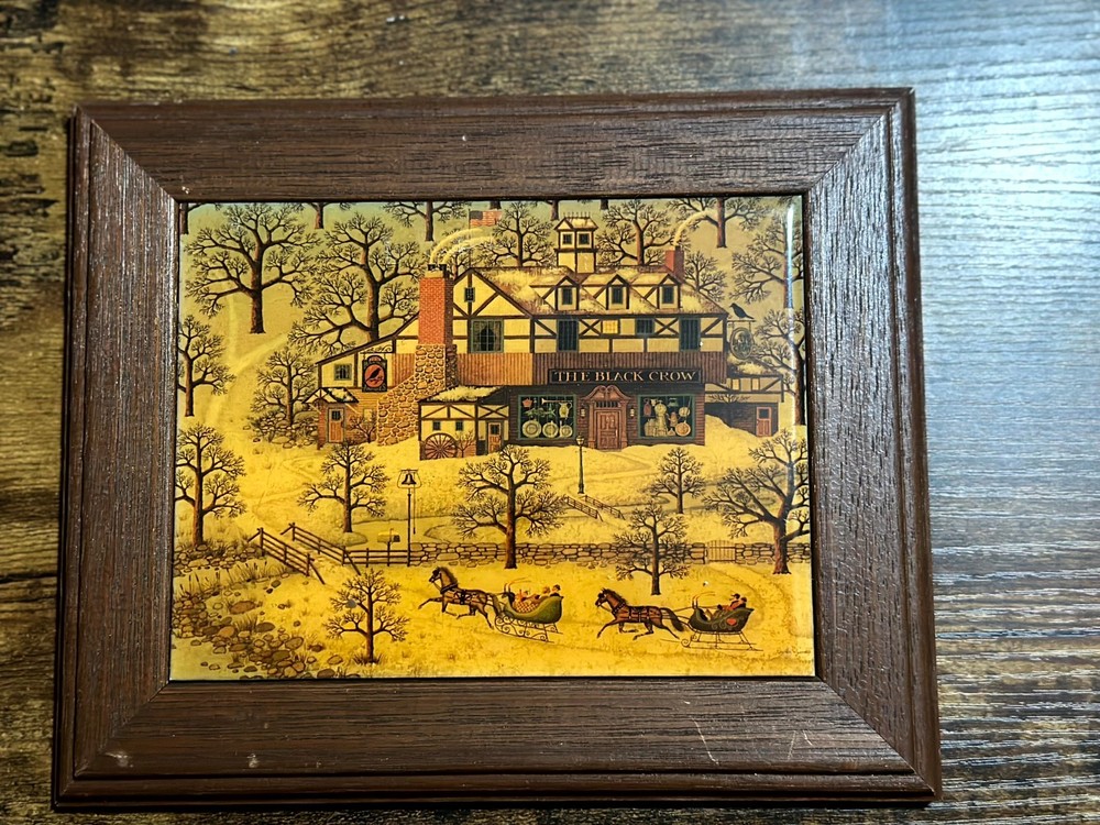 Vtg Charles Wysocki 